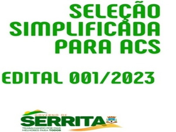 AVISO DE PROCESSO SELETIVO PÚBLICO 
SIMPLIFICADO